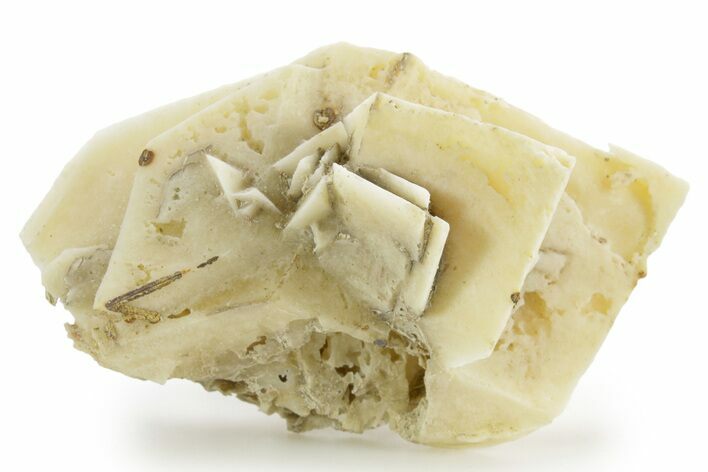 Sharp Calcite Pseudomorph after Glauberite - Camp Verde, Arizona #370805